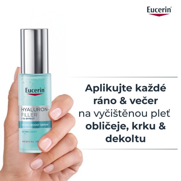Eucerin Hyaluron-Filler + 3x Effect Boost Sérum 30 ml