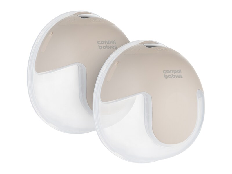 Canpol babies Dvojitá elektrická odsávačka mateřského mléka do podprsenky SmartSense 