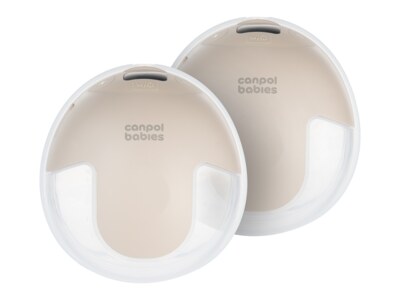 Canpol babies Dvojitá elektrická odsávačka mateřského mléka do podprsenky SmartSense 