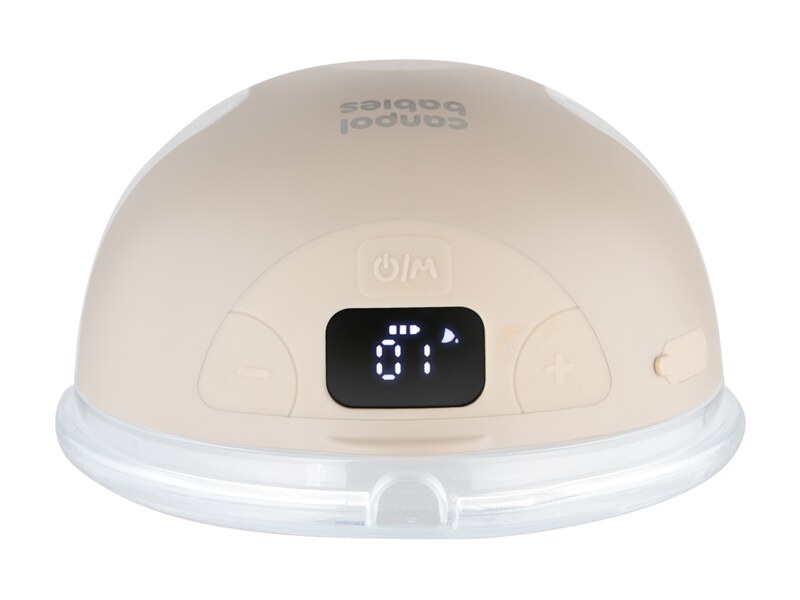 Canpol babies Dvojitá elektrická odsávačka mateřského mléka do podprsenky SmartSense 