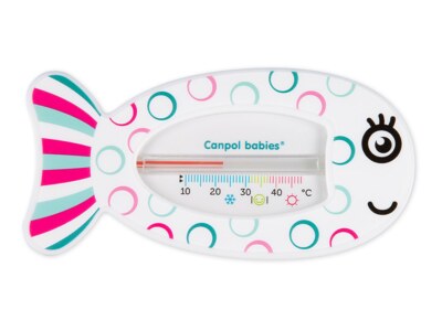 Canpol babies Teploměr do vany ryba 1 kus Dárek Canpol babies Teploměr do vany ryba 1 kus Dárek
