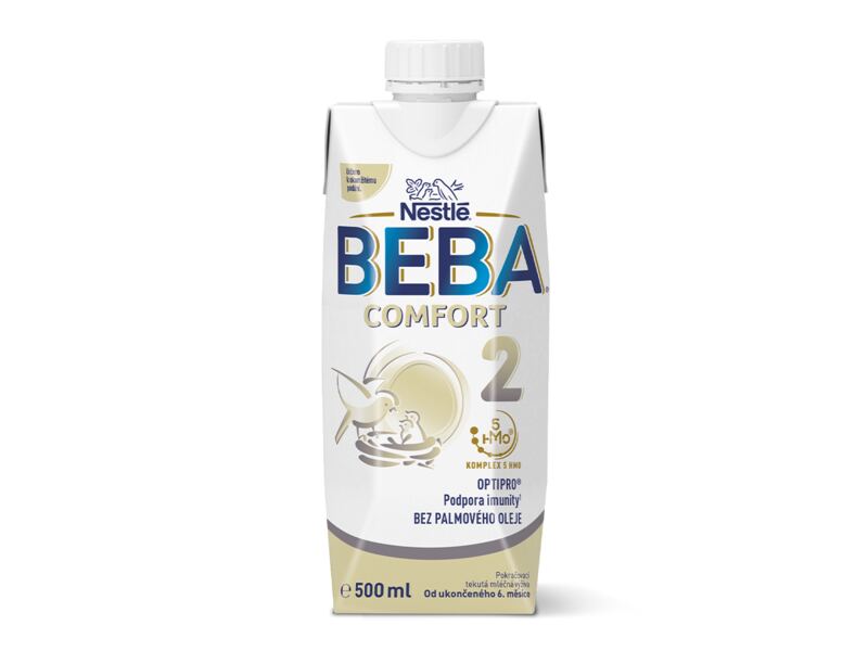 Beba Comfort 2 5HMO tekuté kojenecké mléko 500 ml
