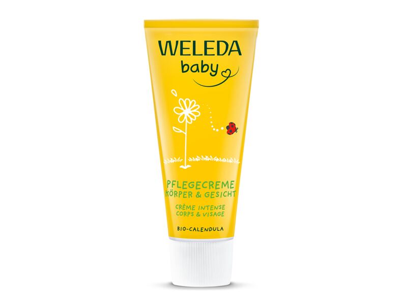 Weleda Baby Měsíčkový krém na tvář a tělo 75 ml