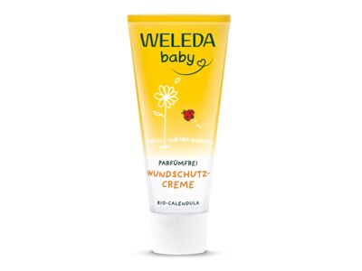 Weleda Baby Měsíčkový krém na zadeček bez parfemace 75 ml Weleda Baby Měsíčkový krém na zadeček bez parfemace 75 ml