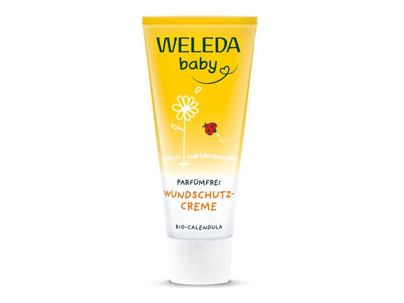 Weleda Baby Měsíčkový  krém na zadeček bez parfemace 75 ml
