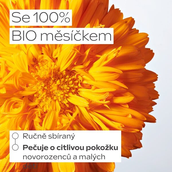 Weleda Baby Měsíčkový  krém na zadeček bez parfemace 75 ml