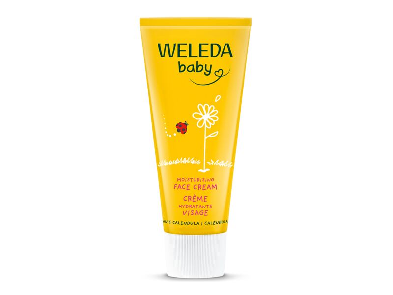 Weleda Baby Měsíčkový pleťový krém 50 ml