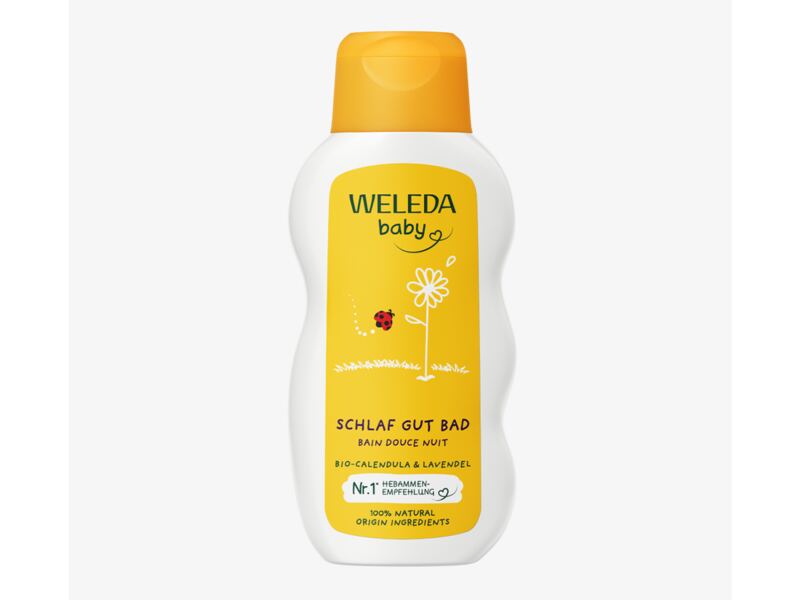 Weleda Baby Měsíčková koupel na dobrou noc 200 ml