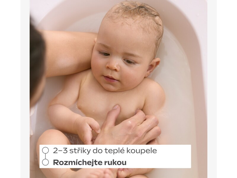 Weleda Baby Měsíčková koupel na dobrou noc 200 ml
