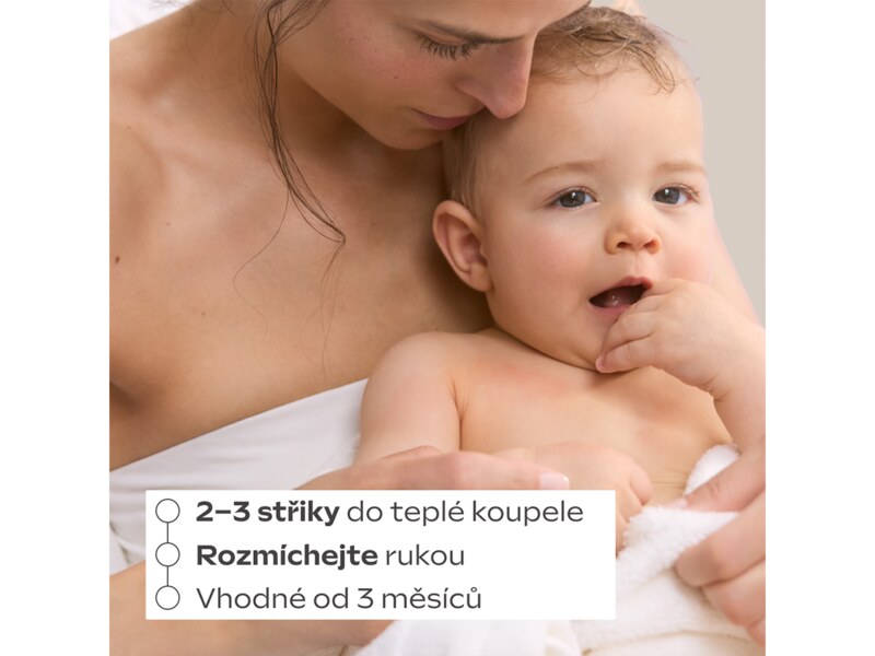 Weleda Baby Měsíčková koupel při nachlazení 75 ml