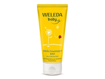 Weleda Baby Měsíčková koupel při nachlazení 75 ml