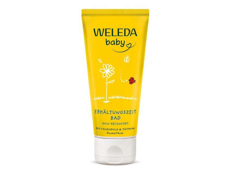 Weleda Baby Měsíčková koupel při nachlazení 75 ml