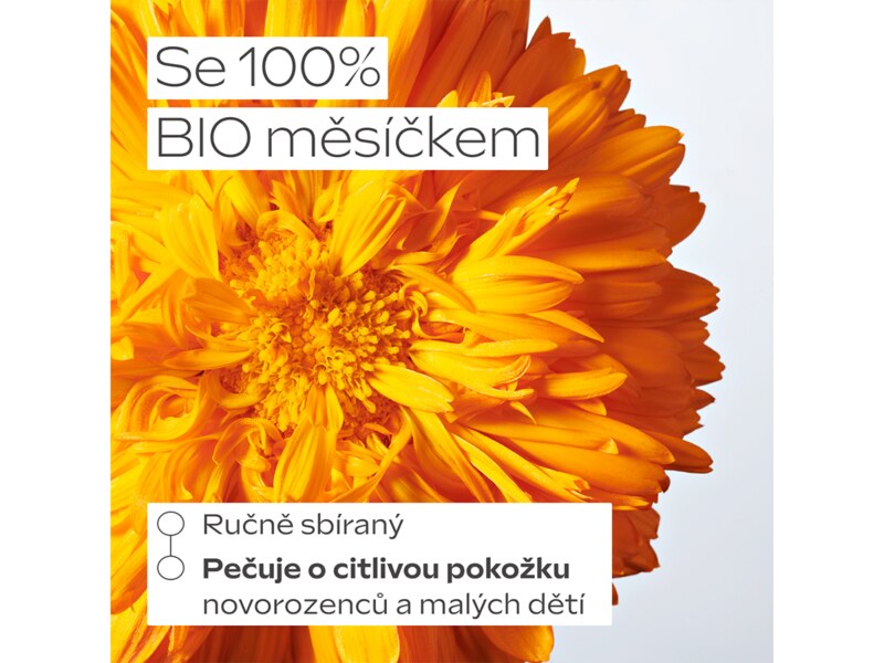 Weleda Baby Měsíčková koupel při nachlazení 75 ml