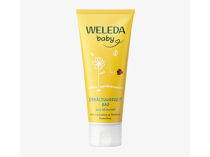 Weleda Baby Měsíčková koupel při nachlazení 75 ml Weleda Baby Měsíčková koupel při nachlazení 75 ml