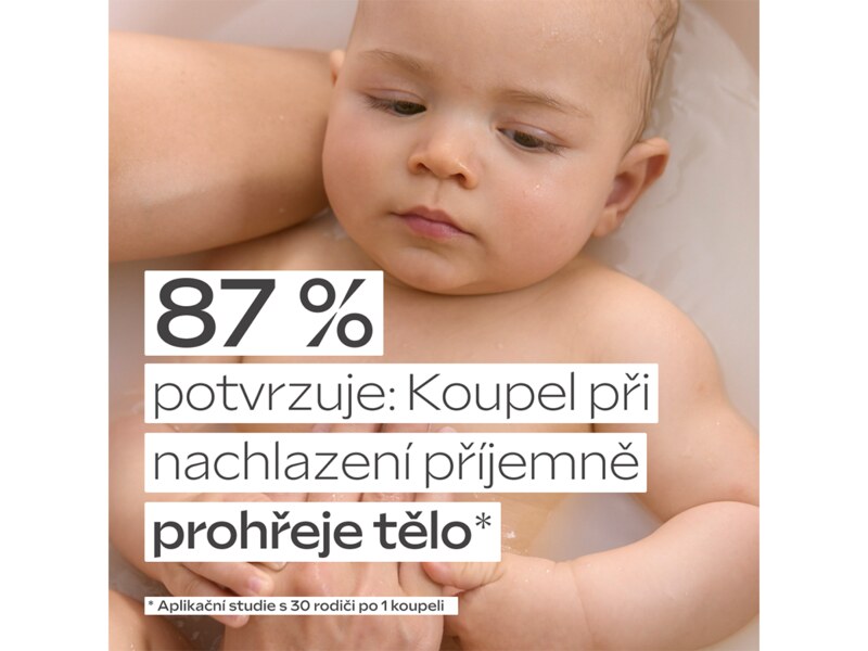 Weleda Baby Měsíčková koupel při nachlazení 75 ml