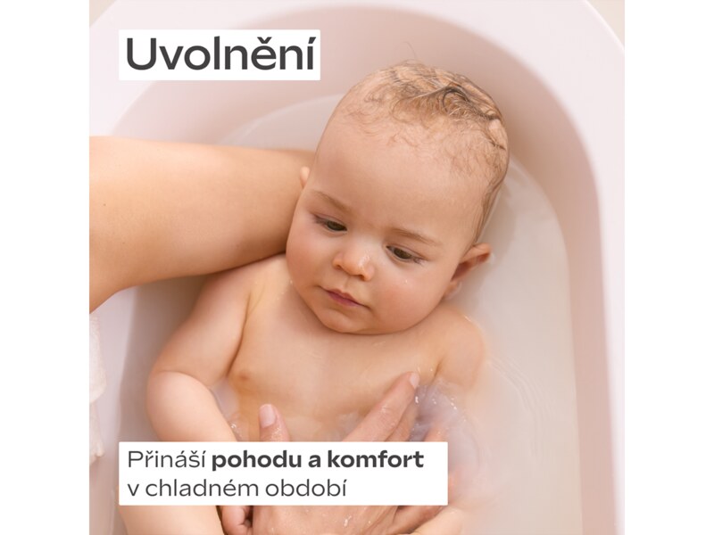 Weleda Baby Měsíčková koupel při nachlazení 75 ml