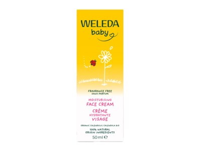 Weleda Baby Měsíčkový pleťový krém bez parfemace 50 ml
