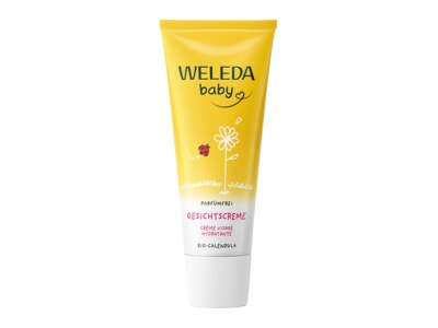 Weleda Baby Měsíčkový pleťový krém bez parfemace 50 ml Weleda Baby Měsíčkový pleťový krém bez parfemace 50 ml