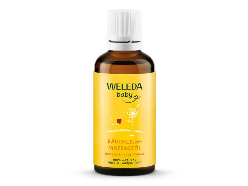 Weleda Baby Olej na masáž bříška 50 ml