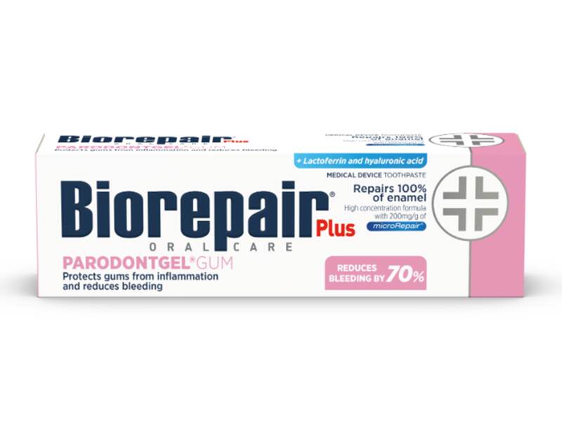 BioRepair Plus Parodontgel Gum zubní pasta 75 ml