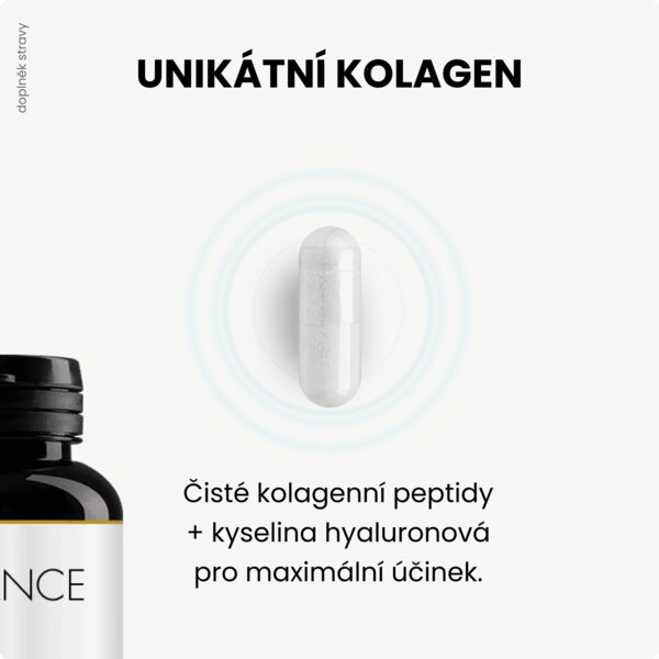 Advance Kolagen s kyselinou hyaluronovou 120 kapslí