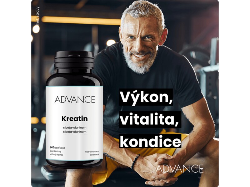 Advance Kreatin s beta-alaninem 240 tablet