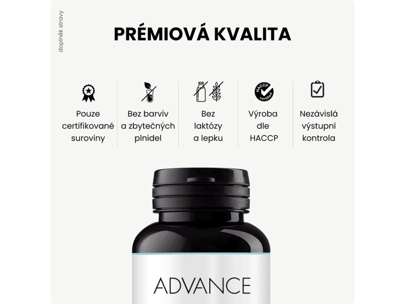 Advance Kreatin s beta-alaninem 240 tablet
