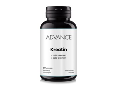 Advance Kreatin s beta-alaninem 240 tablet