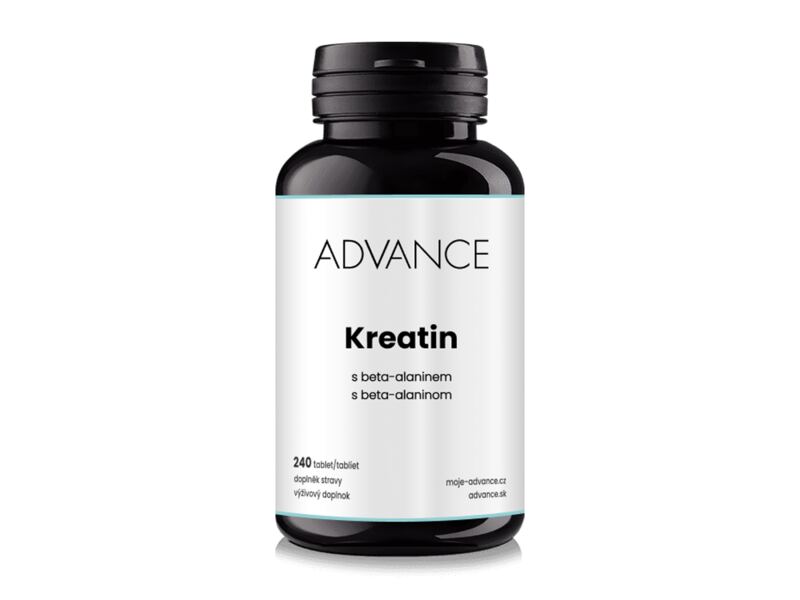 Advance Kreatin s beta-alaninem 240 tablet