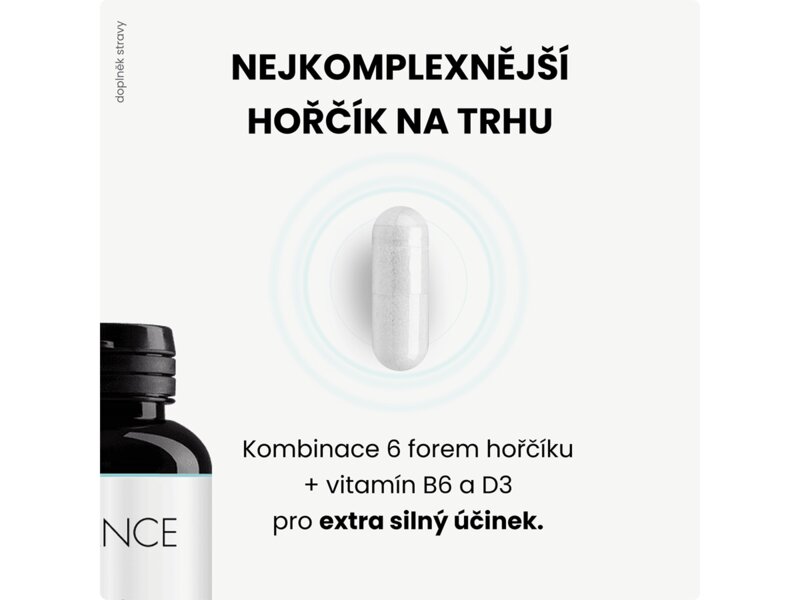 Advance Magnesium 6 forem hořčíku 90 kapslí Advance Magnesium 6 forem hořčíku 90 kapslí