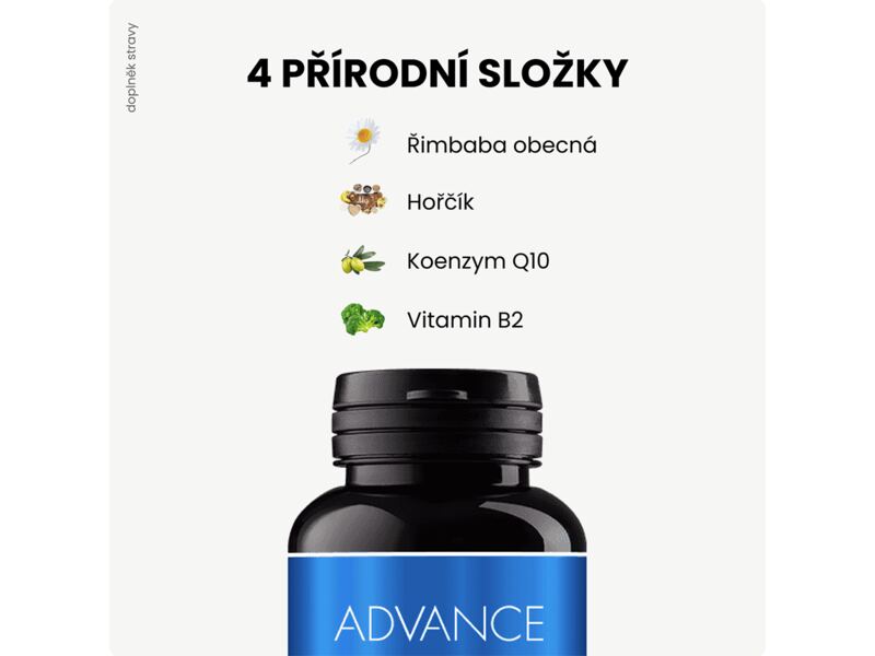 Advance Migrax 60 kapslí