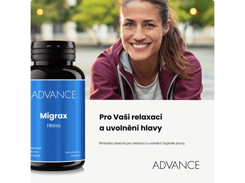Advance Migrax 60 kapslí Advance Migrax 60 kapslí