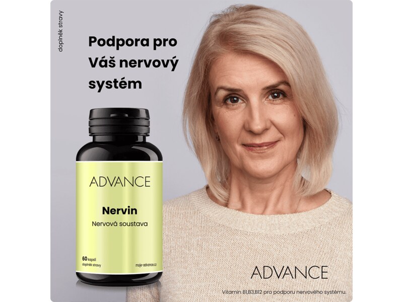 Advance Nervin 60 kapslí