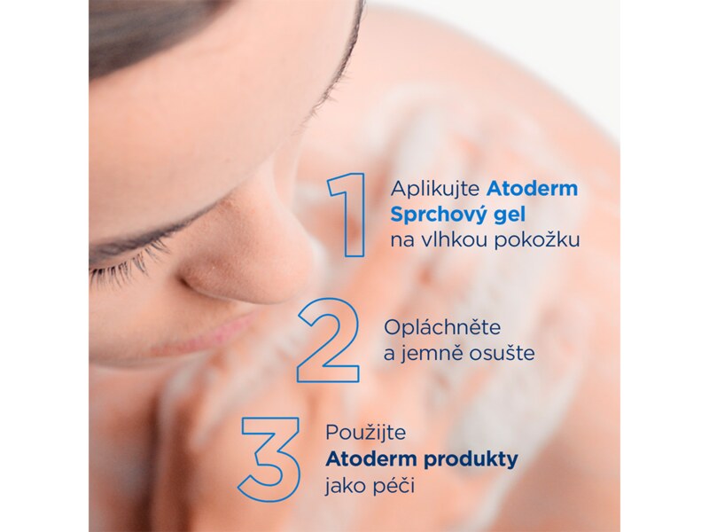 Bioderma Atoderm sprchový gel 500 ml Bioderma Atoderm sprchový gel 500 ml