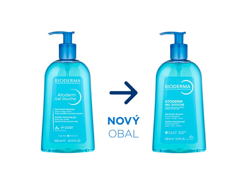 Bioderma Atoderm sprchový gel 500 ml 