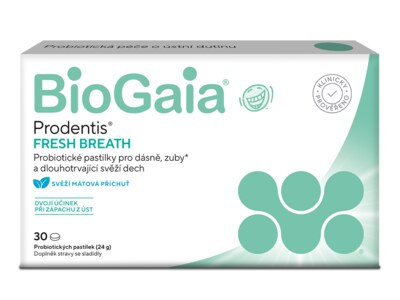 Biogaia Prodentis Fresh Breath 30 pastilek Biogaia Prodentis Fresh Breath 30 pastilek
