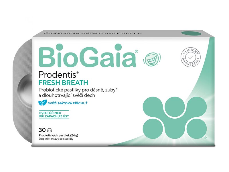 Biogaia Prodentis Fresh Breath 30 pastilek