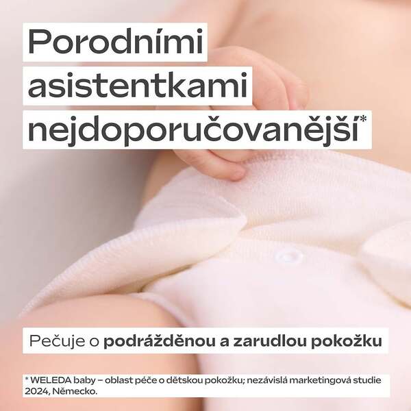 Weleda Baby Měsíčkový kojenecký krém na zadeček 75 ml Weleda Baby Měsíčkový kojenecký krém na zadeček 75 ml
