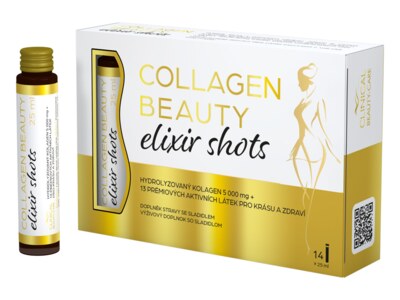 Clinical Collagen Beauty elixir shots 14x25 ml