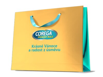 Corega Premium Dárková taška 1 ks Corega Premium Dárková taška 1 ks