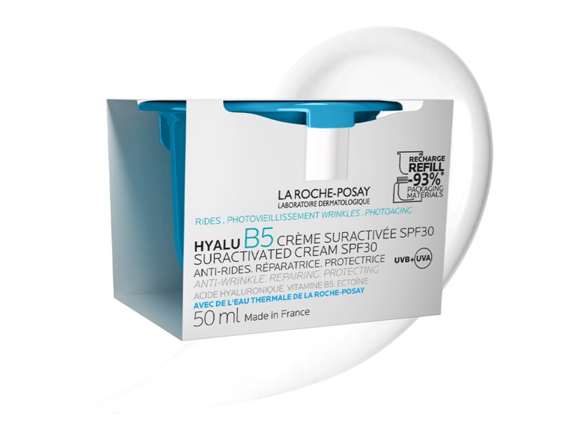 La Roche-Posay Hyalu B5 krém SPF30 náplň 50 ml