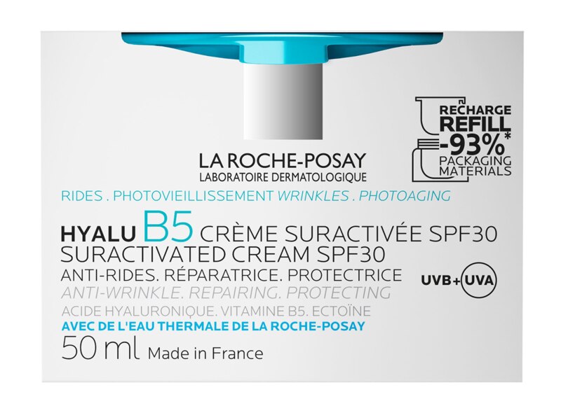 La Roche-Posay Hyalu B5 krém SPF30 náplň 50 ml