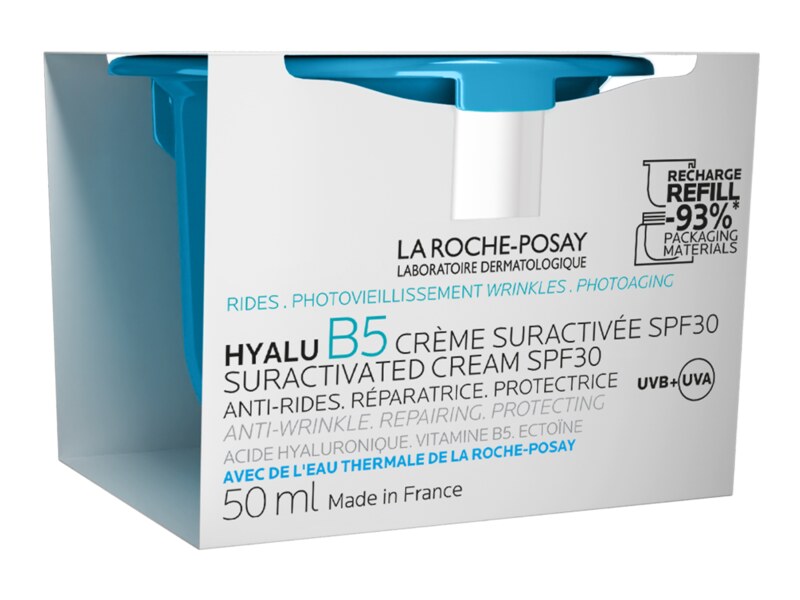 La Roche-Posay Hyalu B5 krém SPF30 náplň 50 ml