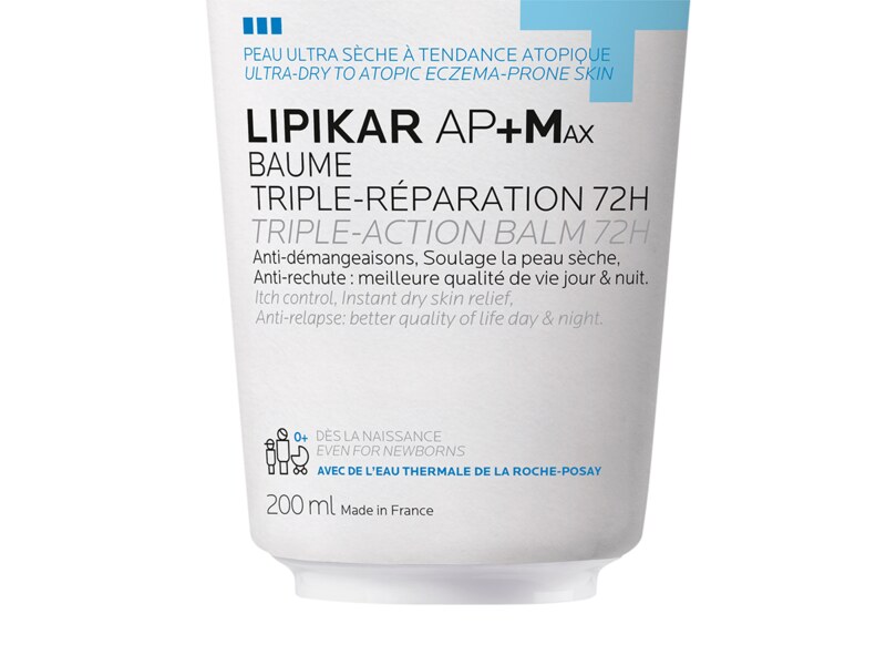 La Roche-Posay Lipikar AP+ Max Regenerační balzám 200 ml