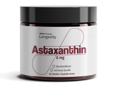 MOVit Longevity Astaxanthin 8 mg 60 tobolek MOVit Longevity Astaxanthin 8 mg 60 tobolek