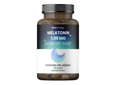 MOVit Melatonin Comfort Sleep 1,99 mg 180 tablet
