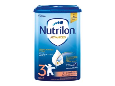 Nutrilon Advanced 3 batolecí mléko 12- 24 měsíců 800 g
