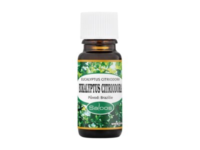 Saloos Eukalyptus citriodora olej 10 ml Saloos Eukalyptus citriodora olej 10 ml