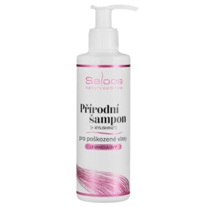 Saloos Přírodní šampon pro poškozené vlasy 200 ml