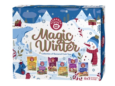 Teekanne Magic Winter Dárková sada 6x5 nálevových sáčků